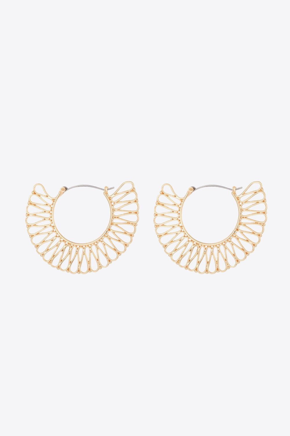 18K Gold-Plated Cutout Earrings - EMMY