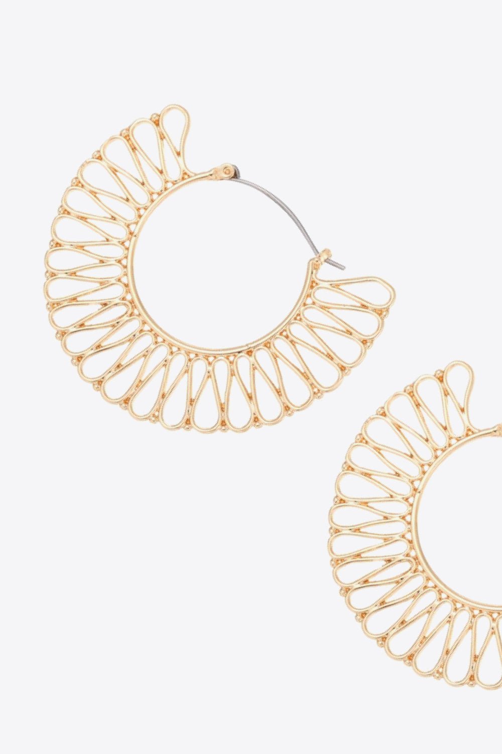 18K Gold-Plated Cutout Earrings - EMMY