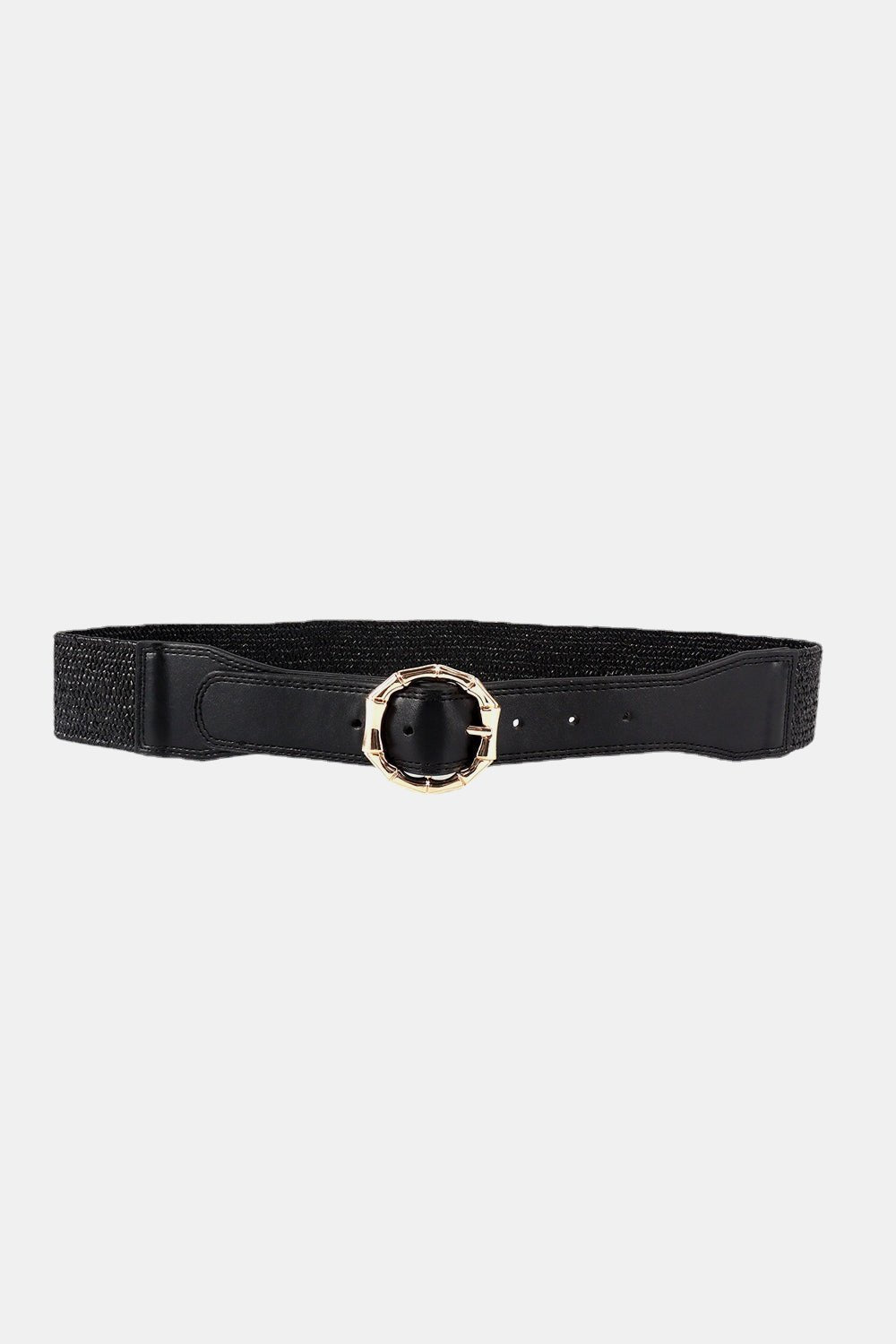 Alloy Buckle Braided Belt - EMMY