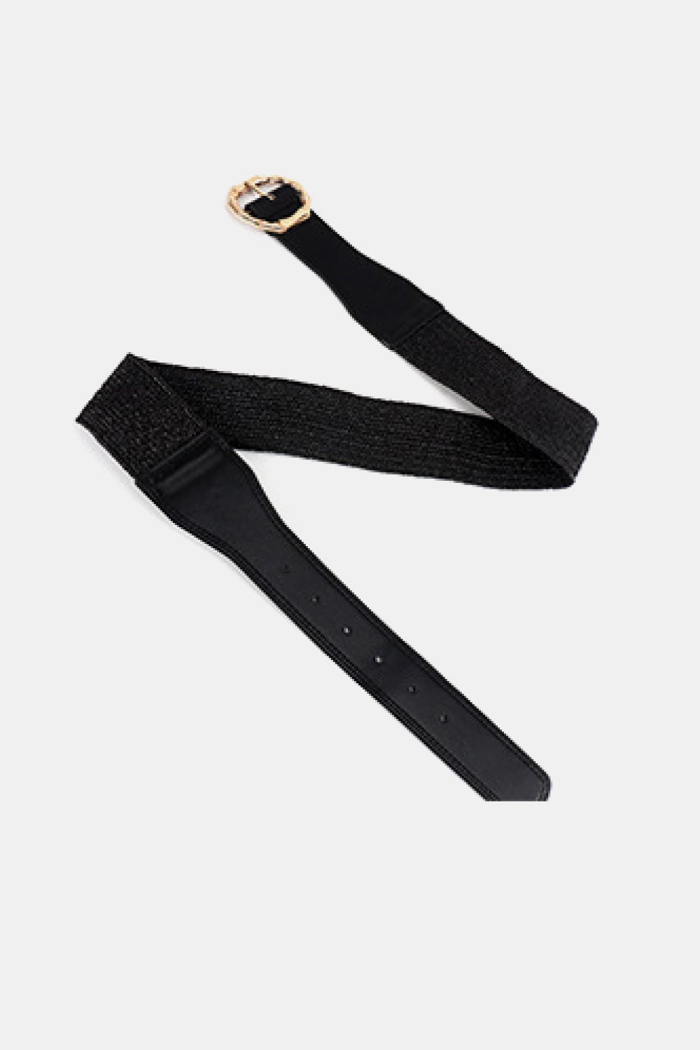 Alloy Buckle Braided Belt - EMMY