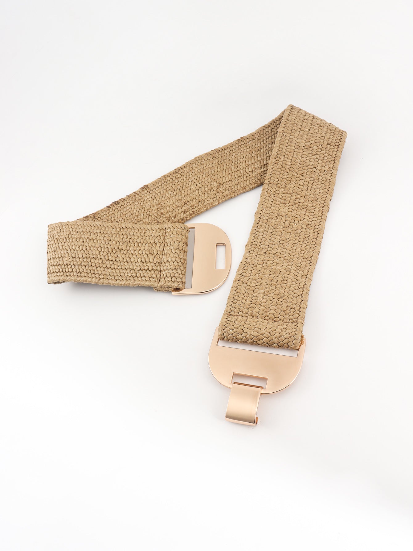 Alloy Buckle Elastic Belt - EMMY