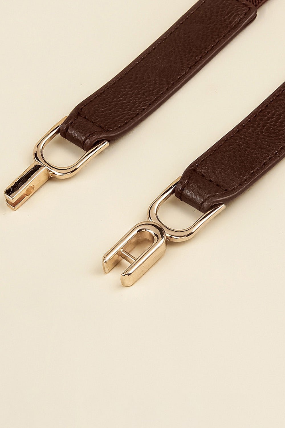 Alloy Buckle Elastic Belt - EMMY