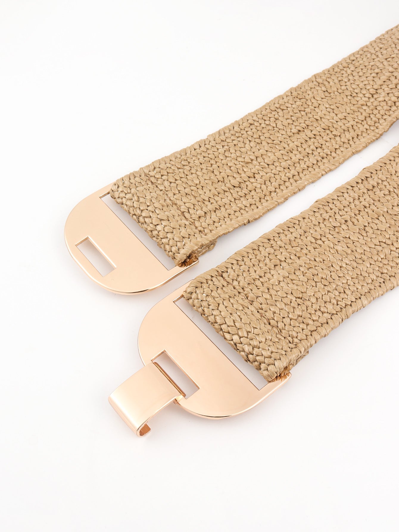 Alloy Buckle Elastic Belt - EMMY