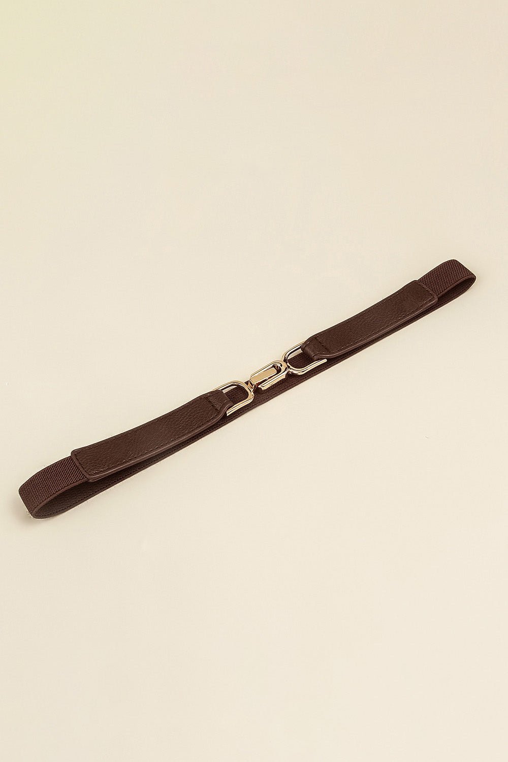 Alloy Buckle Elastic Belt - EMMY