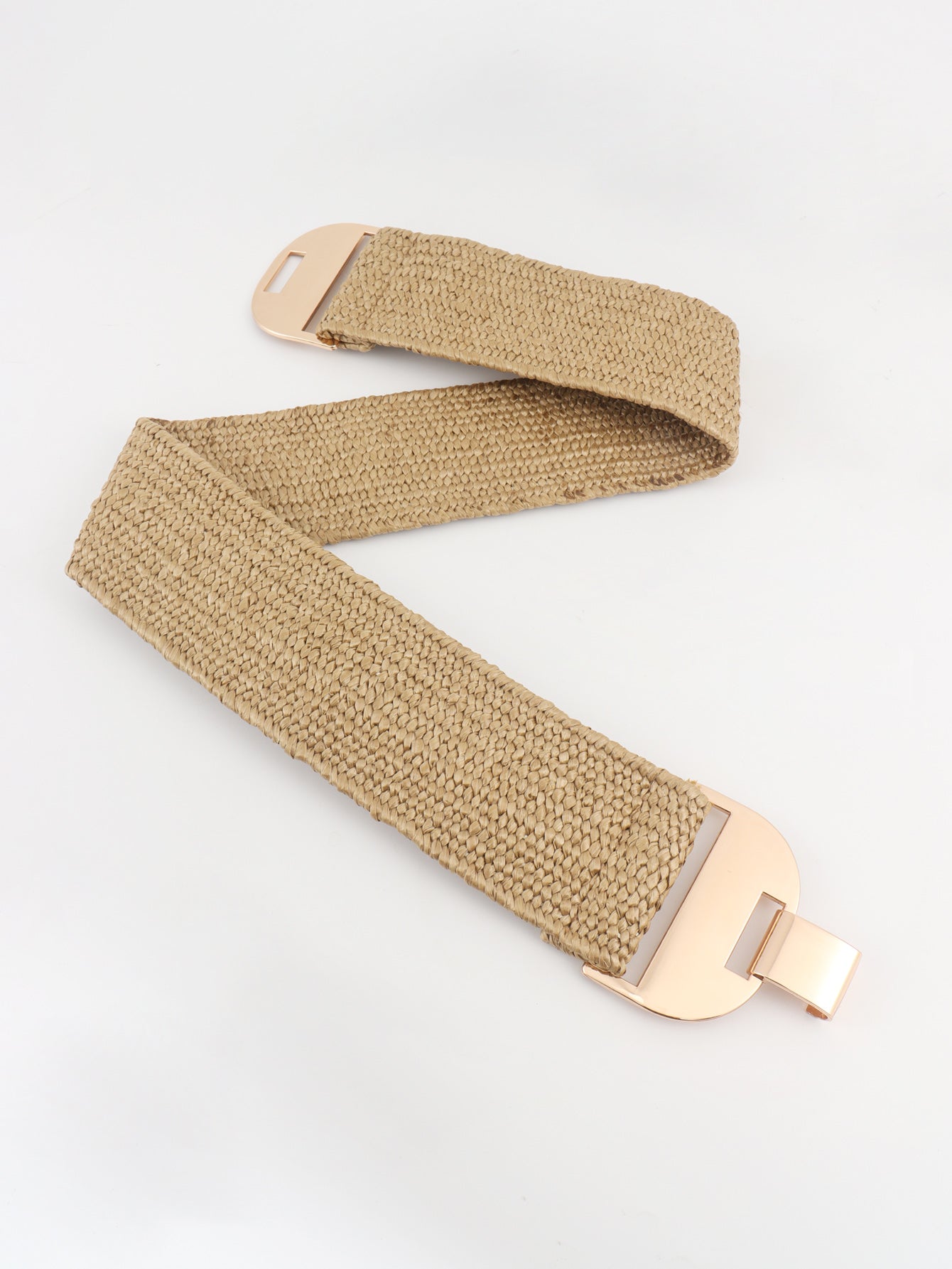 Alloy Buckle Elastic Belt - EMMY