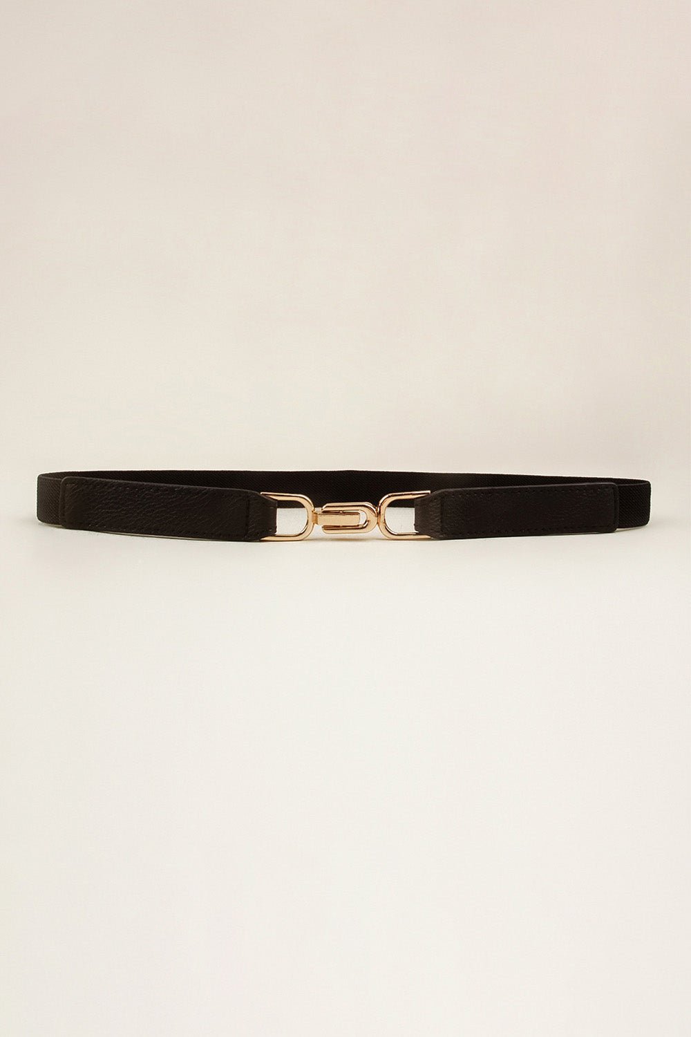 Alloy Buckle Elastic Belt - EMMY