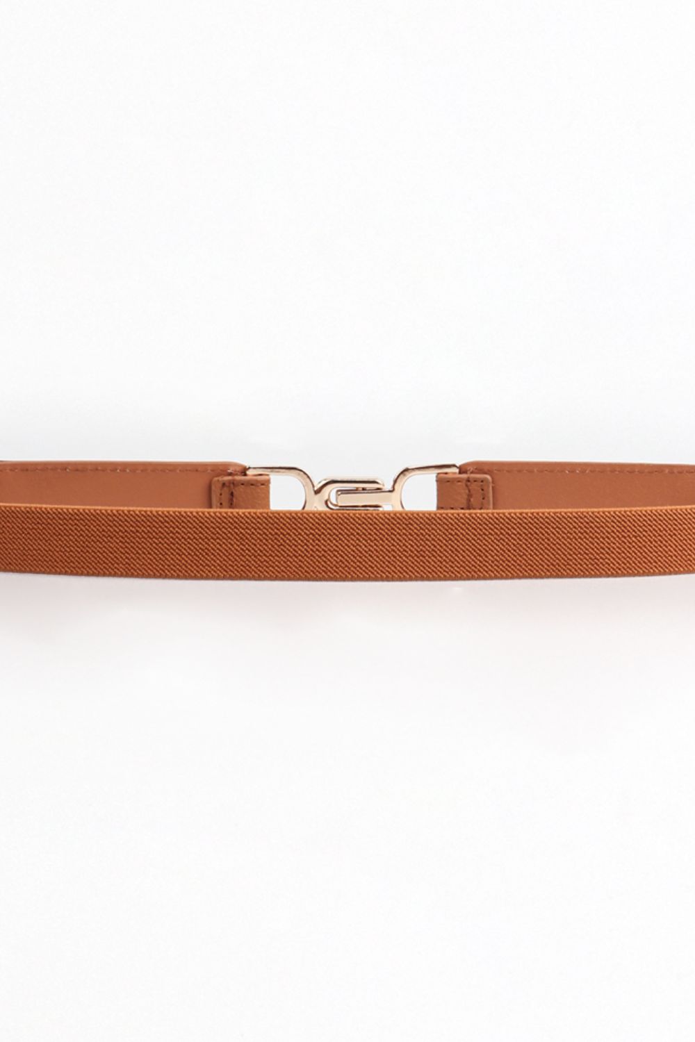 Alloy Buckle Elastic Belt - EMMY