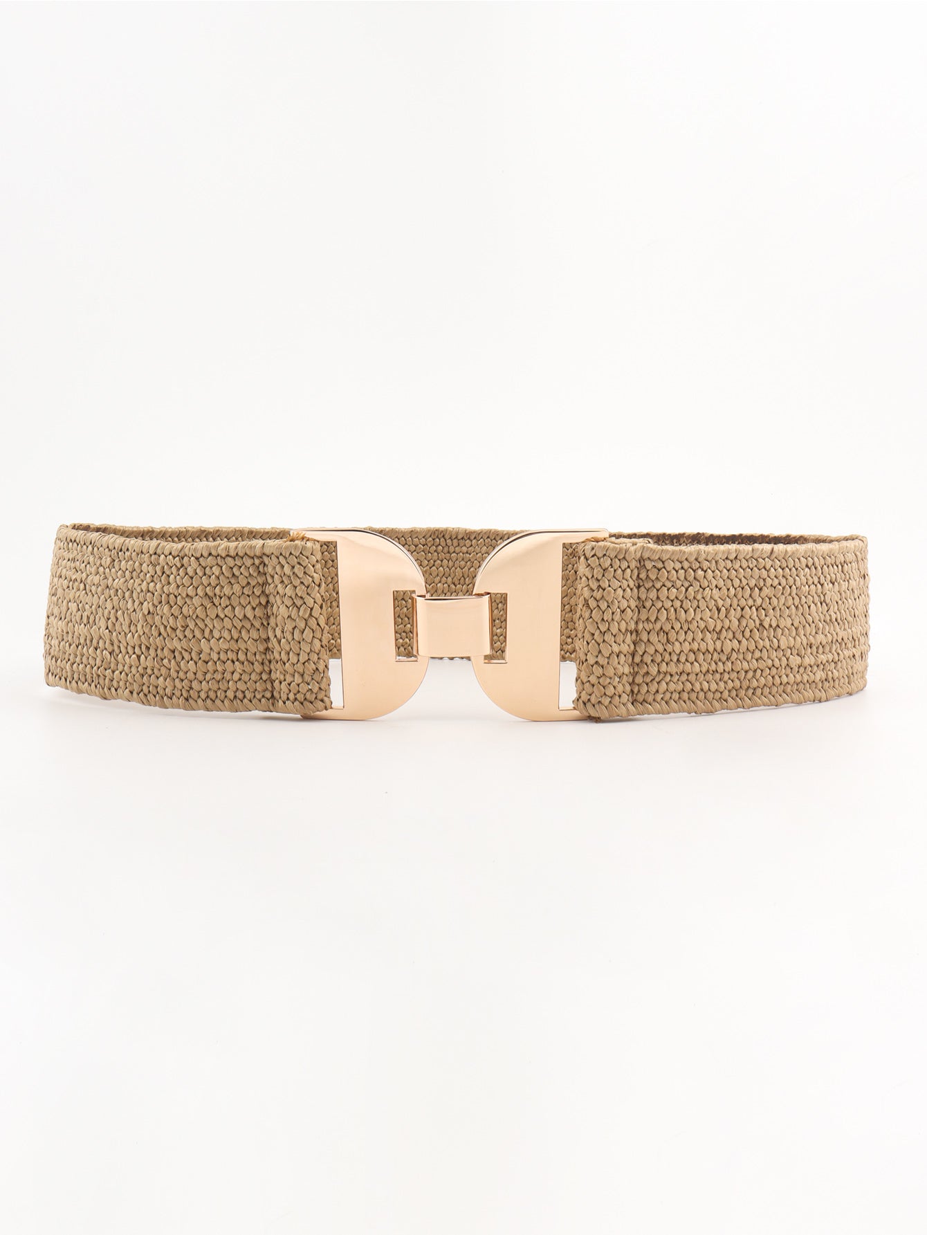 Alloy Buckle Elastic Belt - EMMY