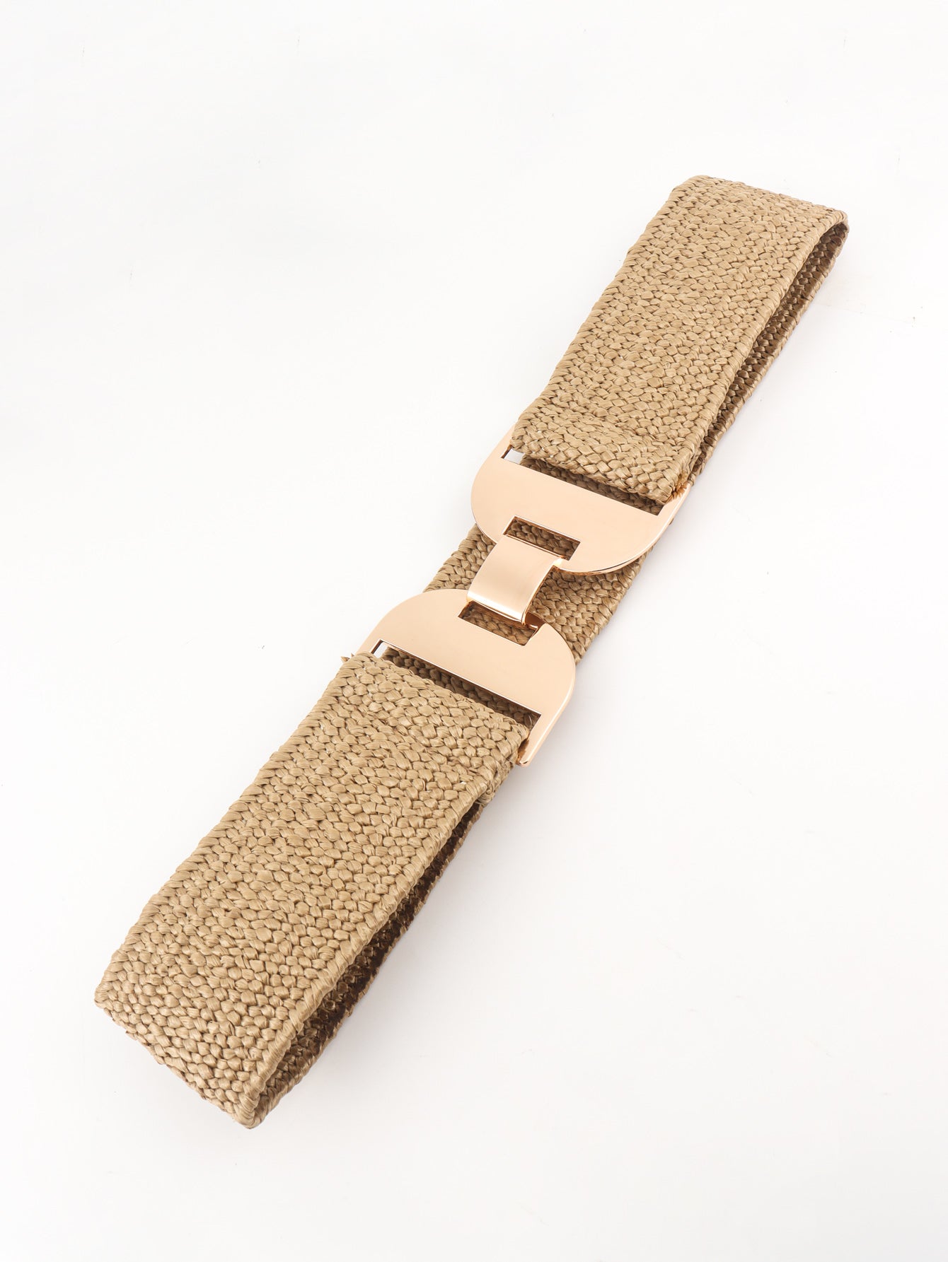 Alloy Buckle Elastic Belt - EMMY