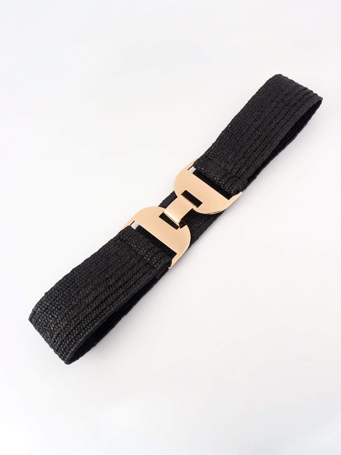 Alloy Buckle Elastic Belt - EMMY