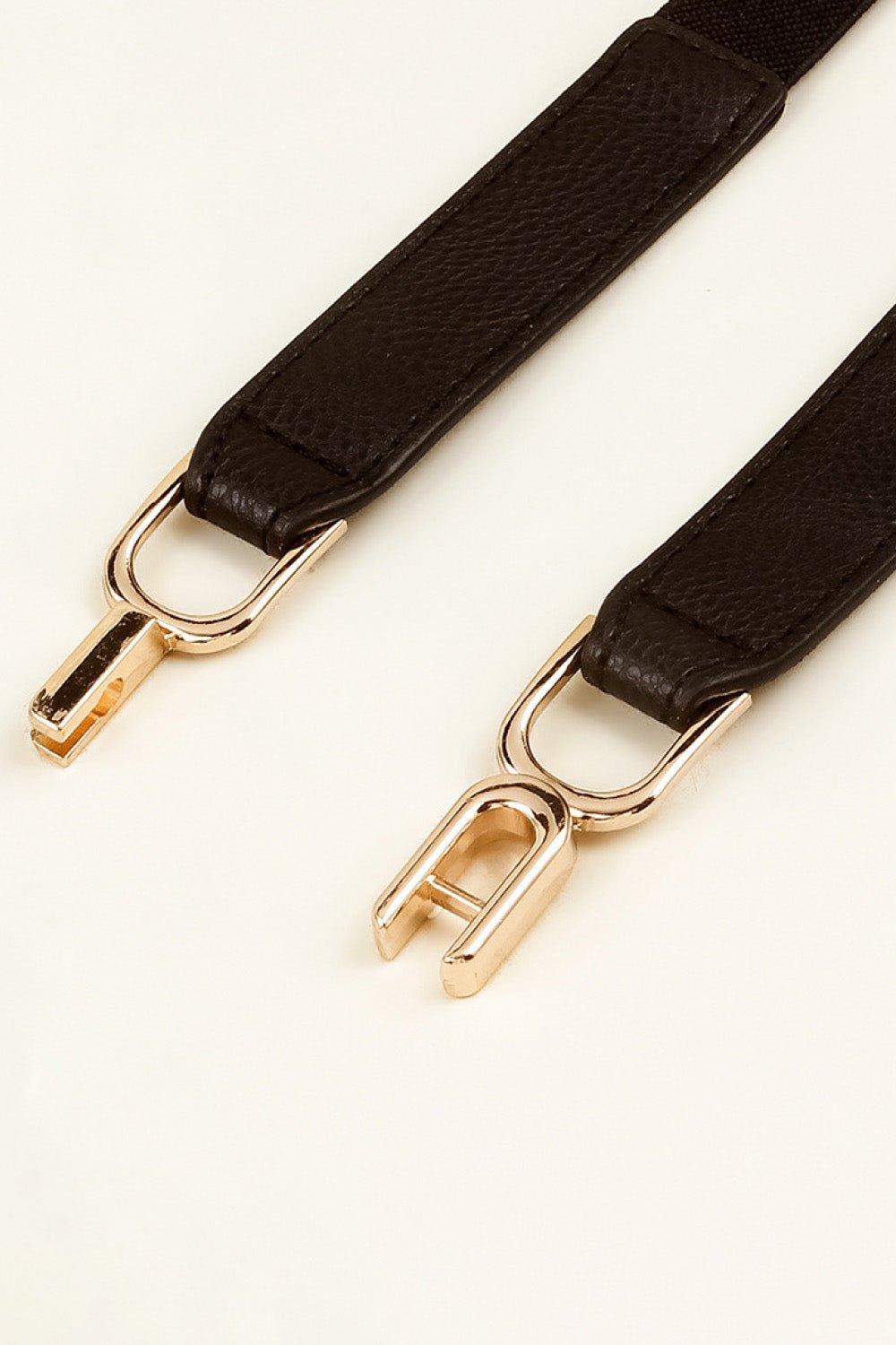 Alloy Buckle Elastic Belt - EMMY