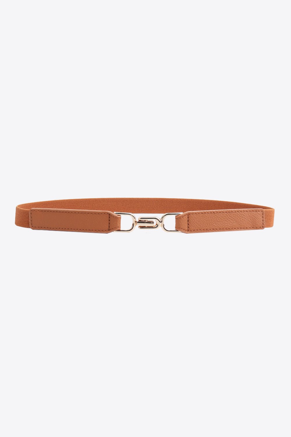 Alloy Buckle Elastic Belt - EMMY