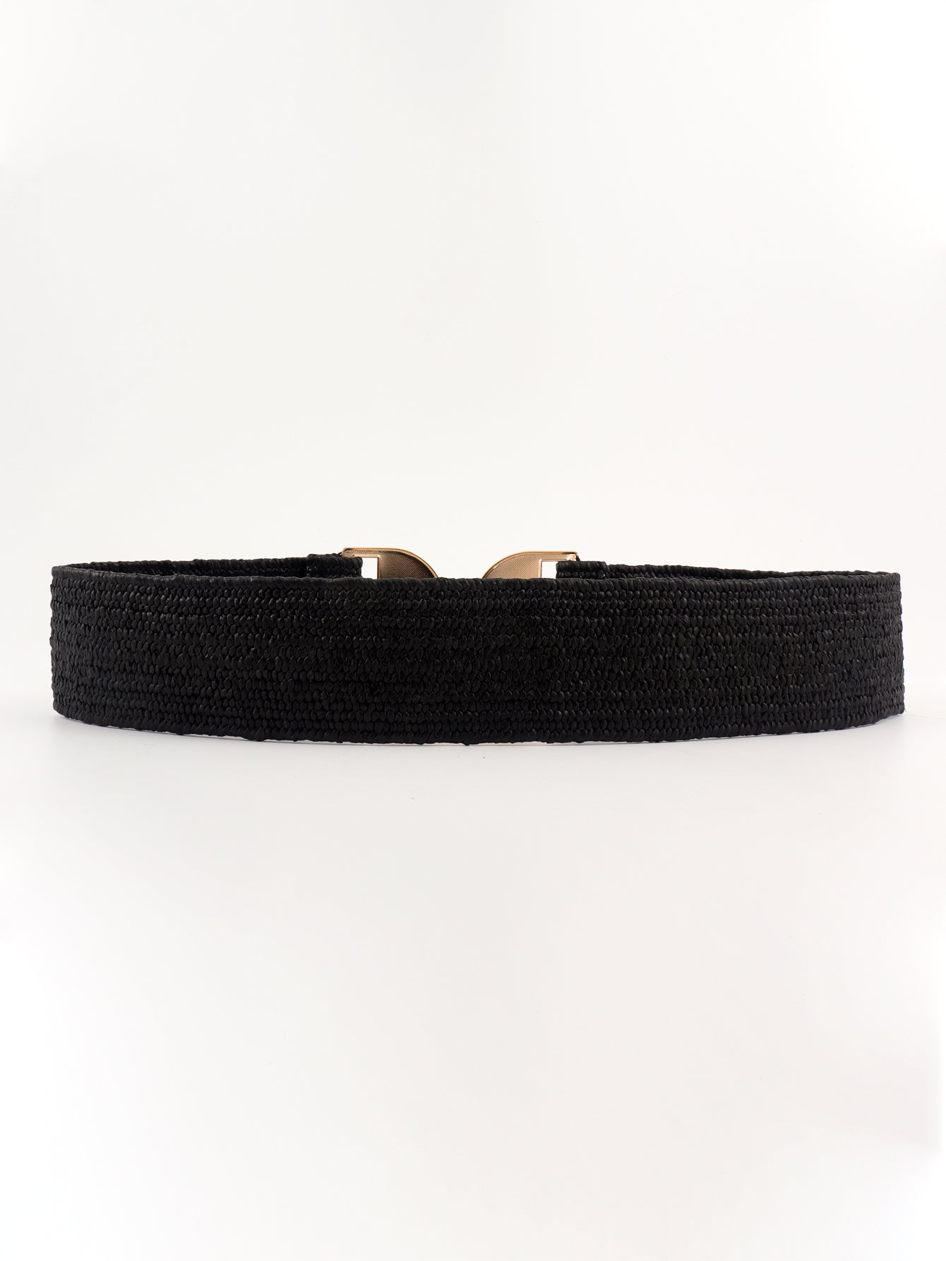 Alloy Buckle Elastic Belt - EMMY