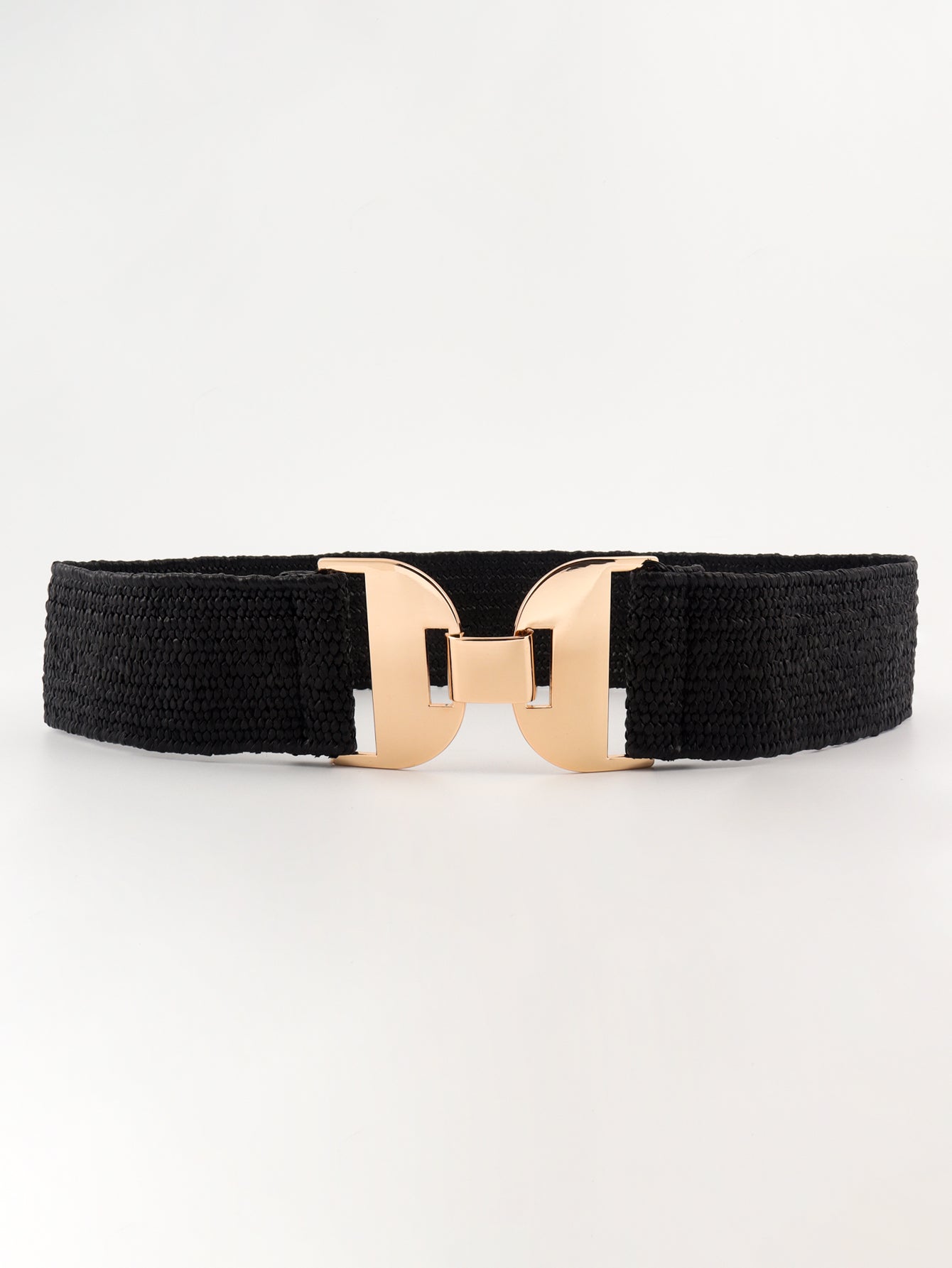 Alloy Buckle Elastic Belt - EMMY