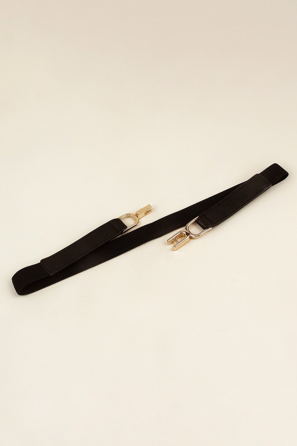 Alloy Buckle Elastic Belt - EMMY