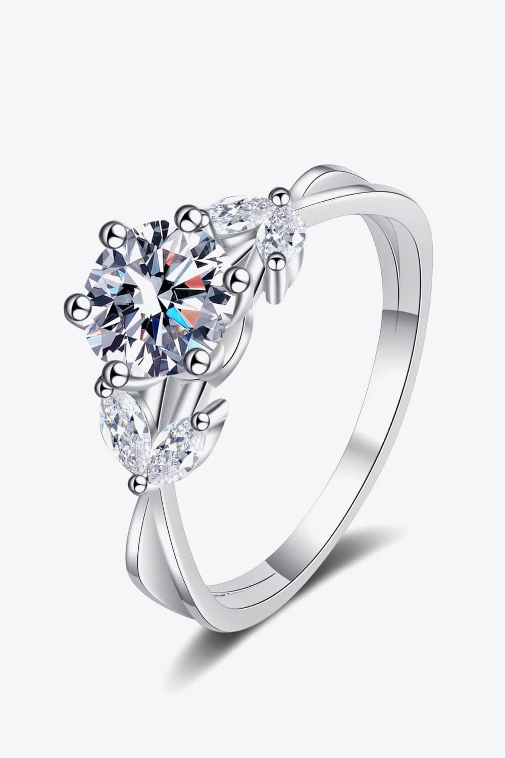 Come With Me 1 Carat Moissanite Ring - EMMY