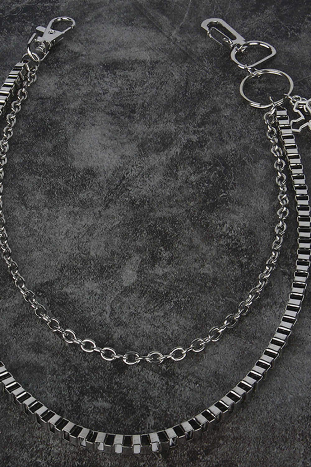 Double-Layered Cross Waist Chain - EMMY