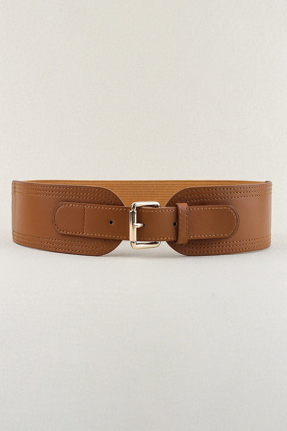 Elastic Wide PU Belt - EMMY