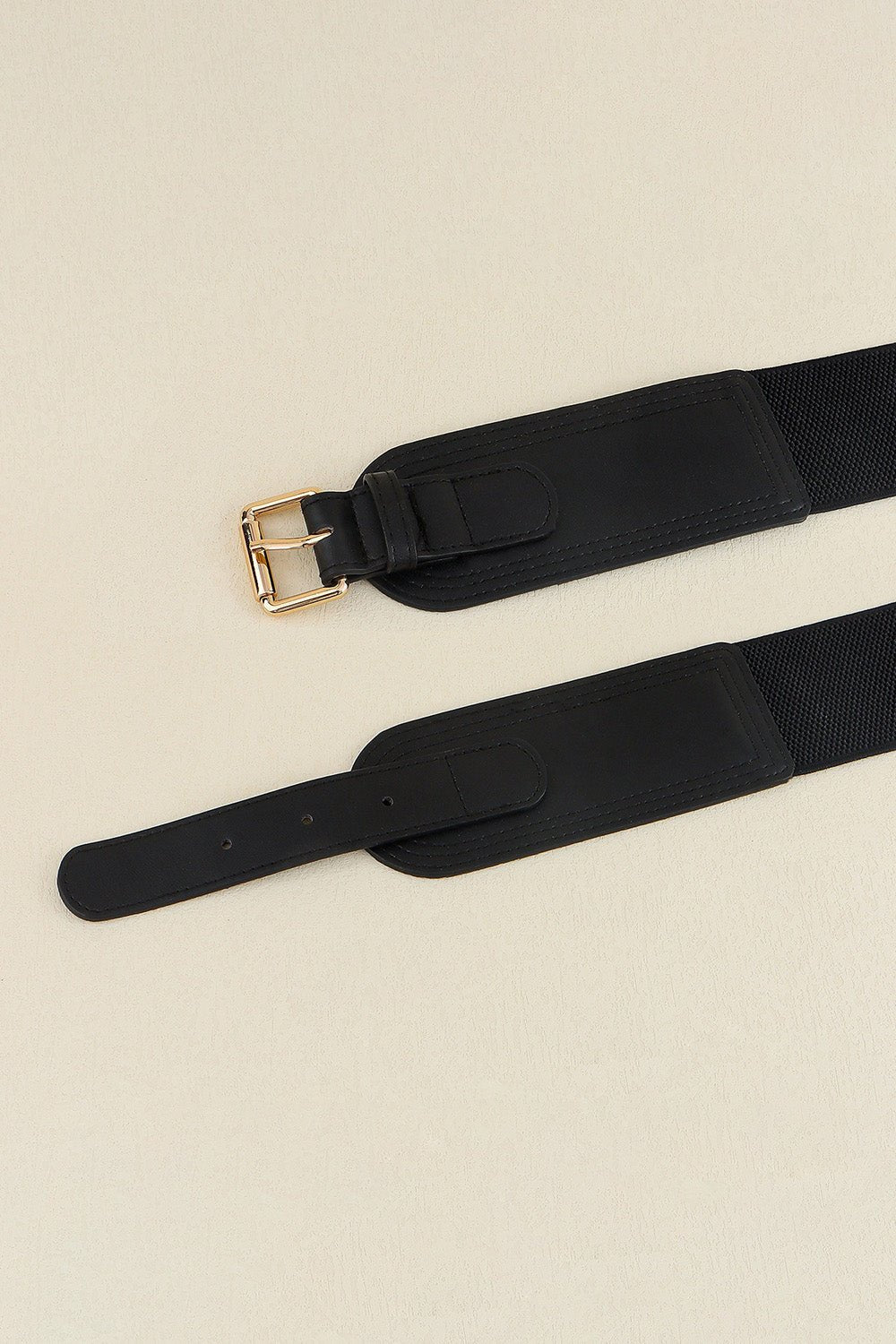 Elastic Wide PU Belt - EMMY