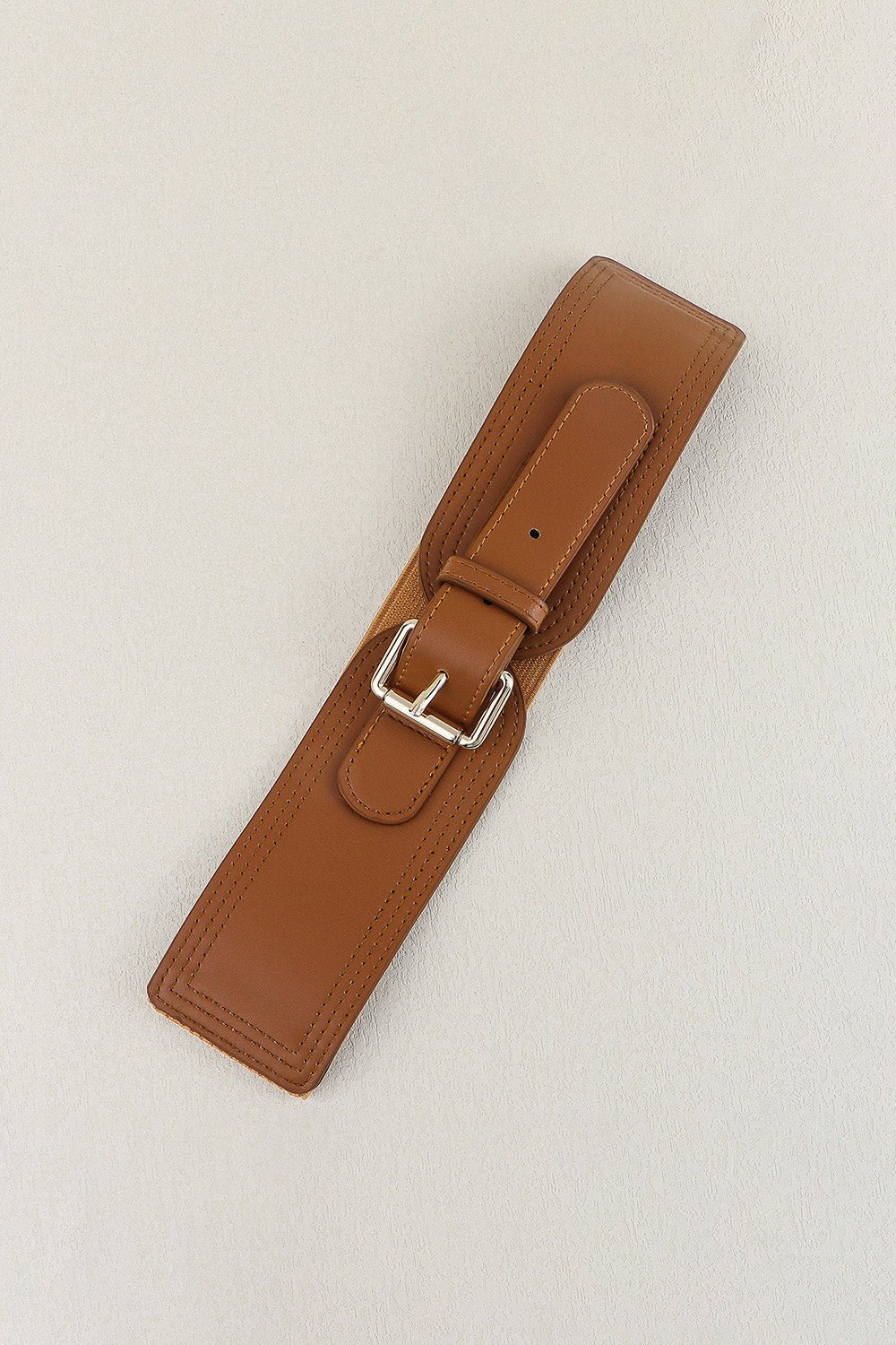 Elastic Wide PU Belt - EMMY