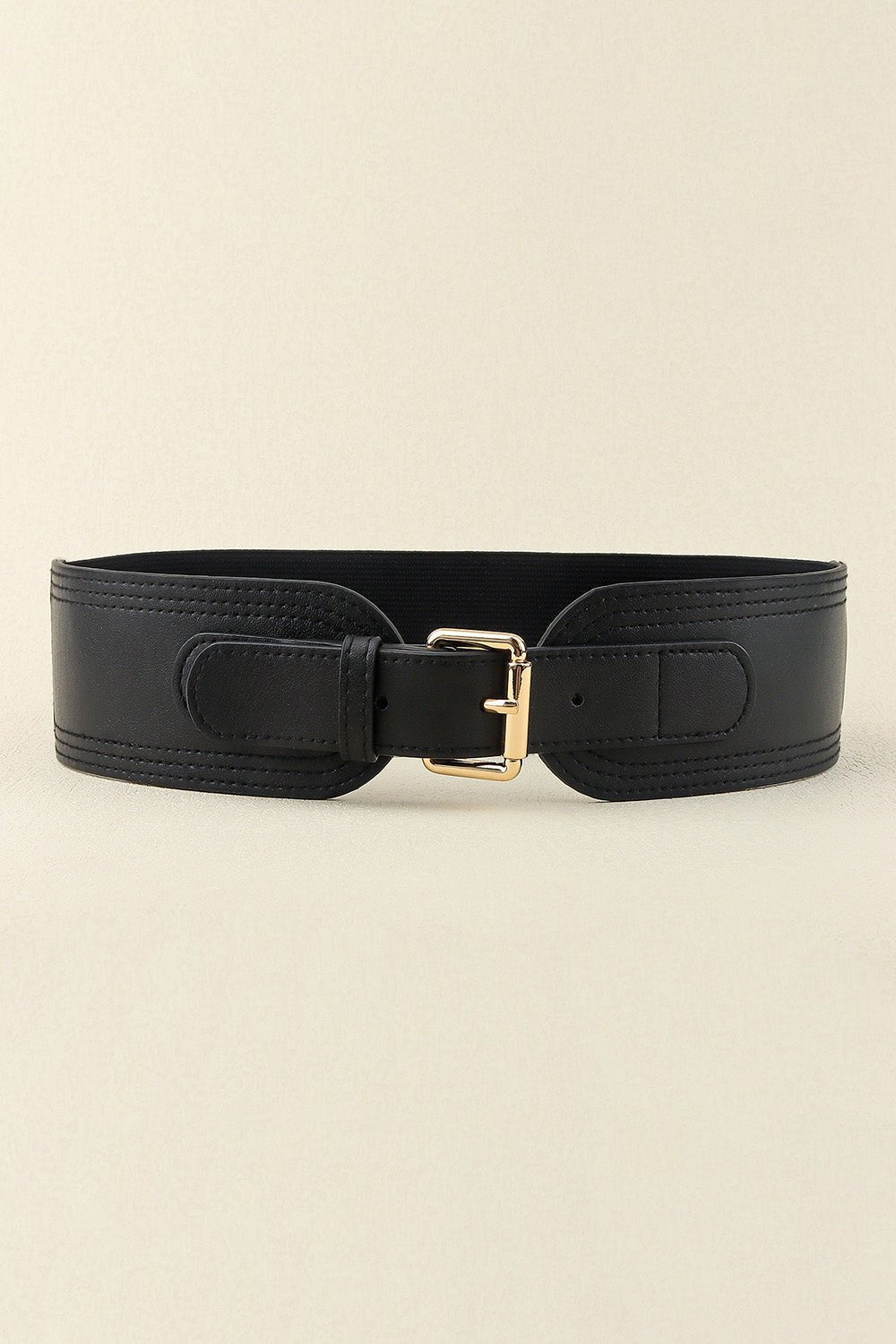 Elastic Wide PU Belt - EMMY