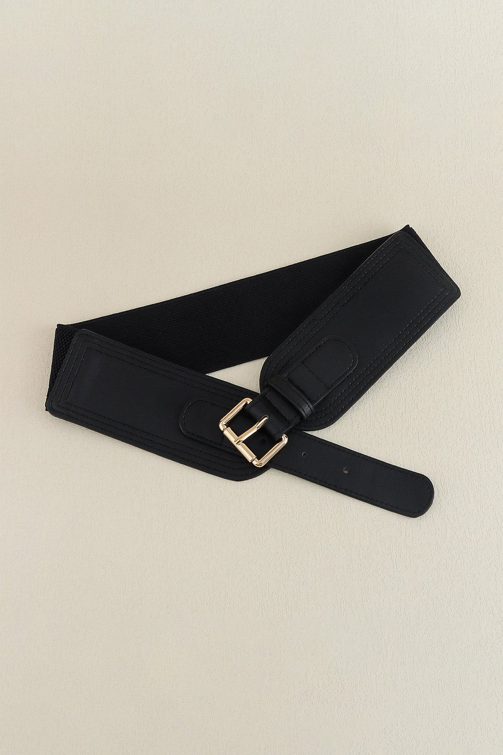 Elastic Wide PU Belt - EMMY