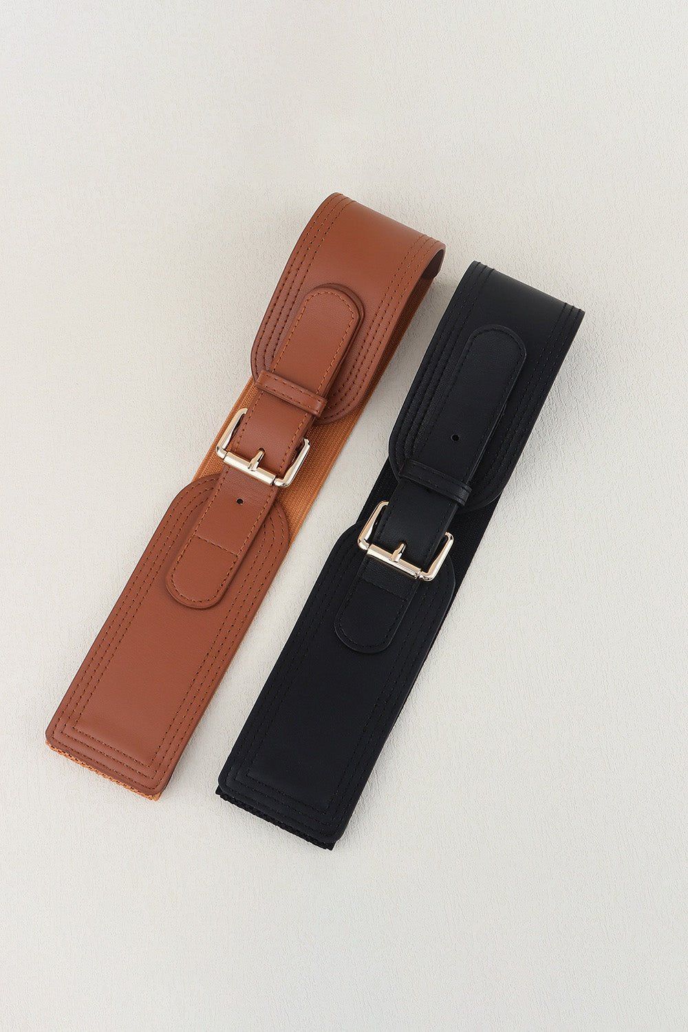 Elastic Wide PU Belt - EMMY