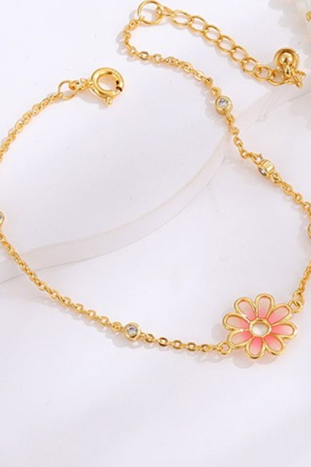 Flower Chain Bracelet - EMMY