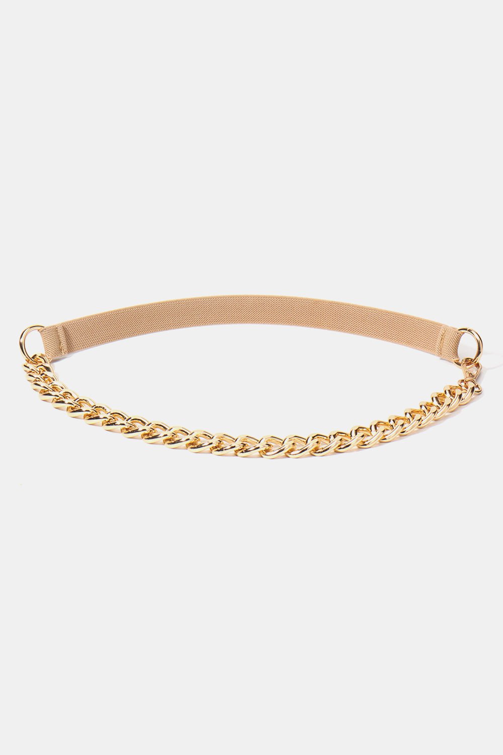 Half Alloy Chain Elastic Belt - EMMY