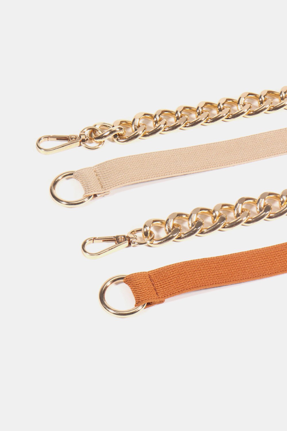 Half Alloy Chain Elastic Belt - EMMY