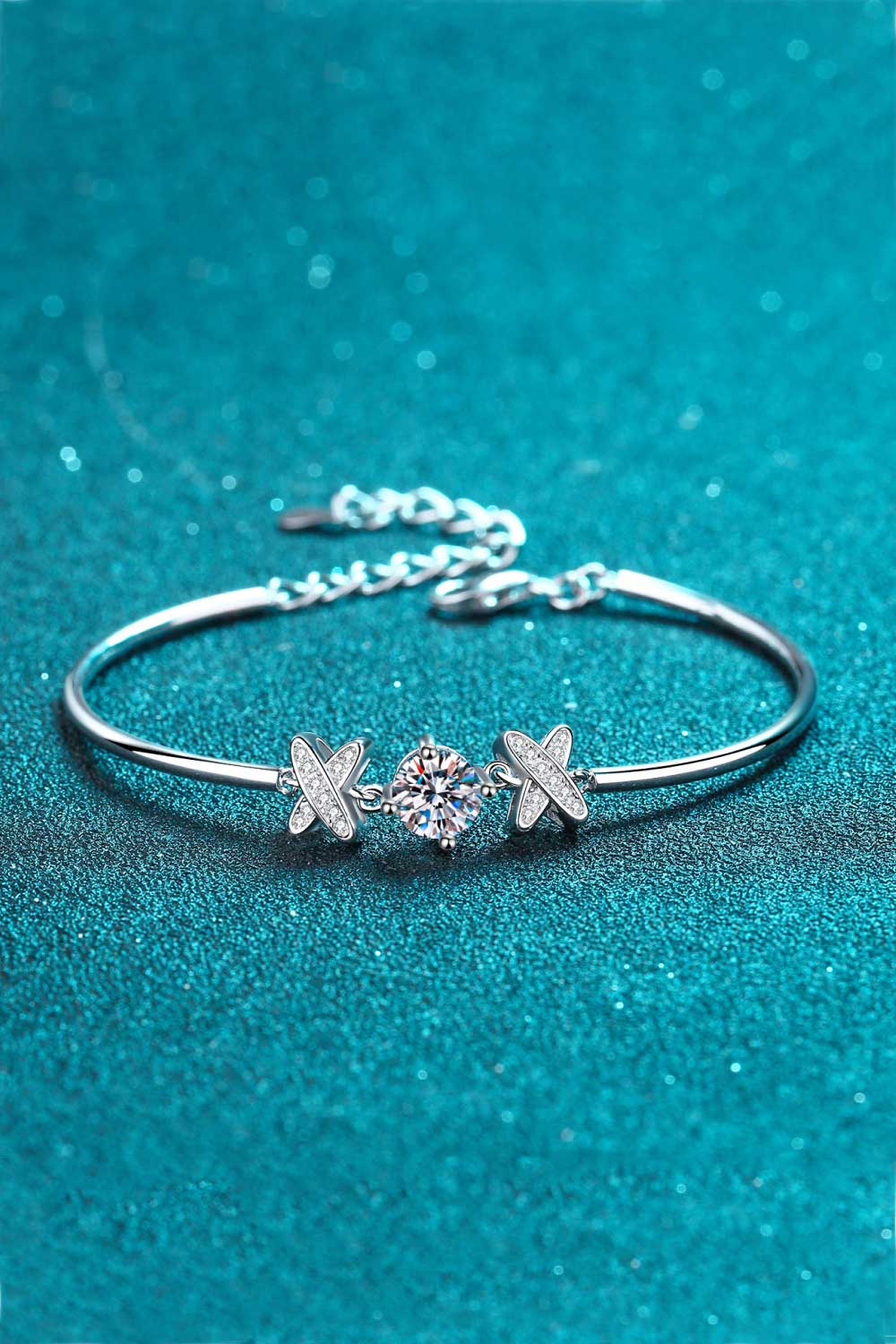 Happy State of Mind 1 Carat Moissanite Bracelet - EMMY