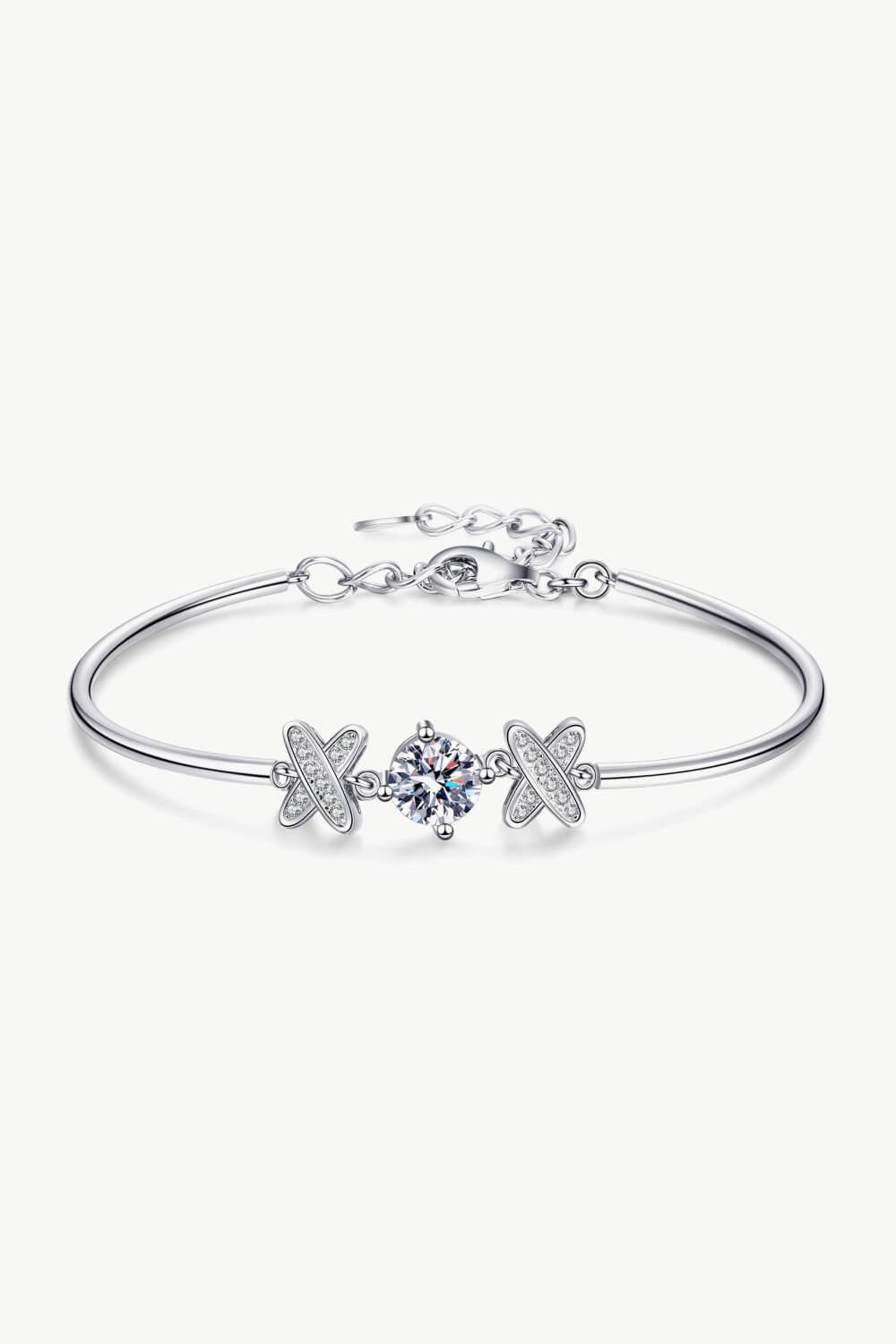 Happy State of Mind 1 Carat Moissanite Bracelet - EMMY