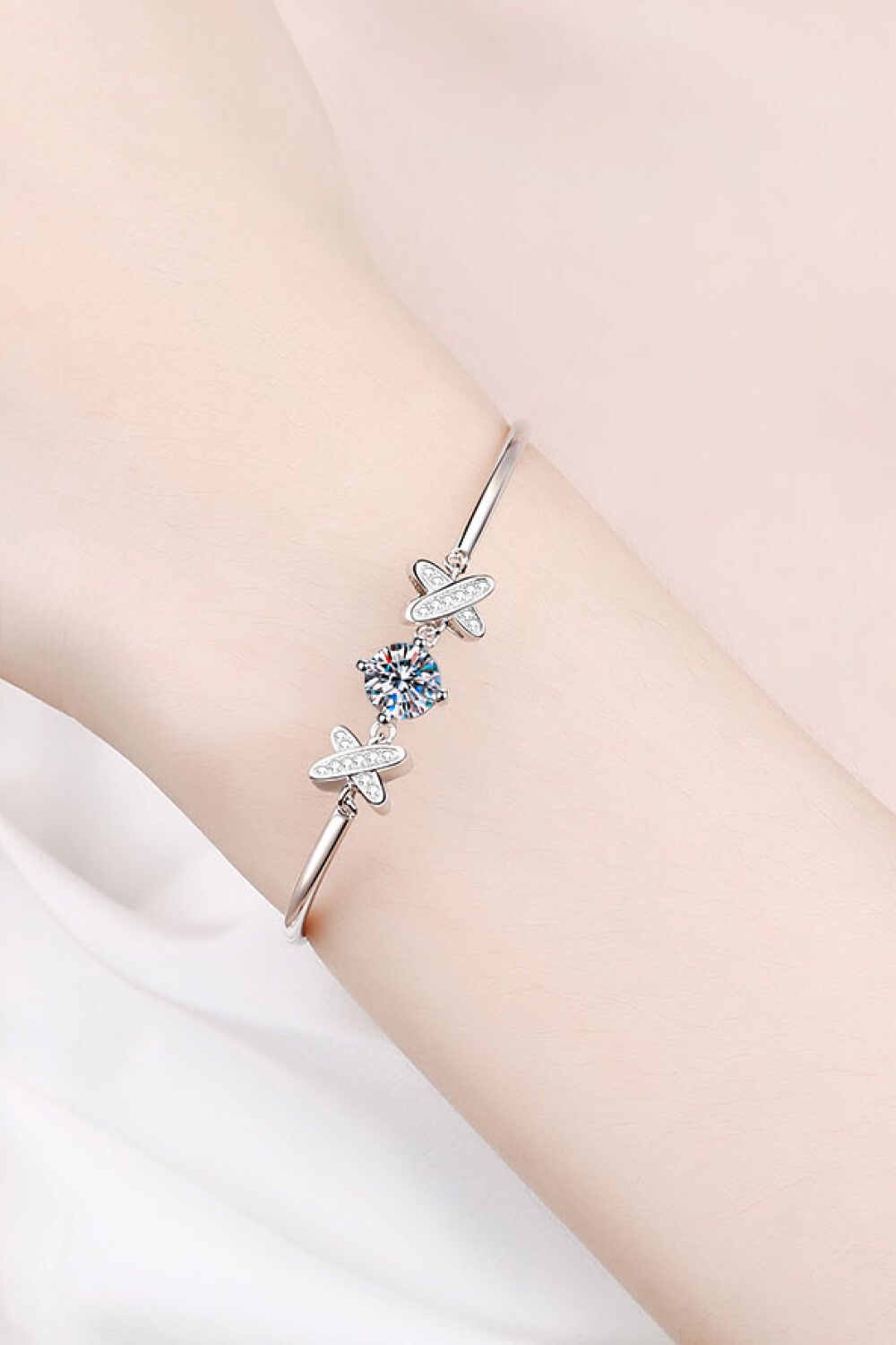 Happy State of Mind 1 Carat Moissanite Bracelet - EMMY