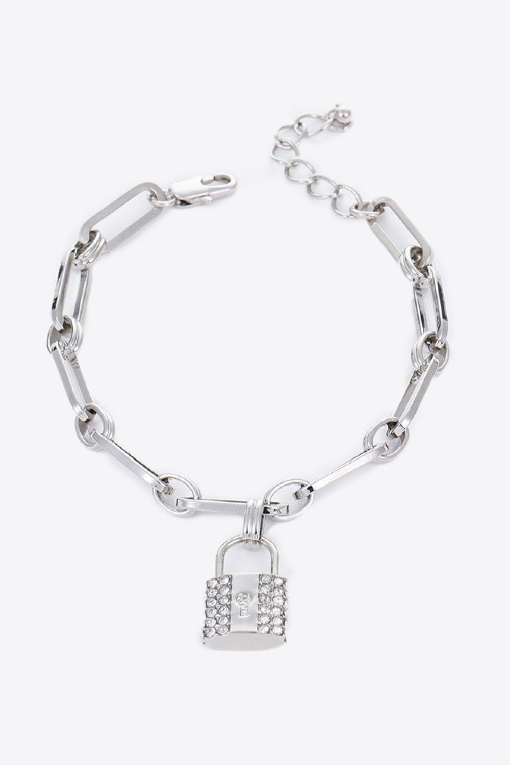 Lock Charm Chain Bracelet - EMMY