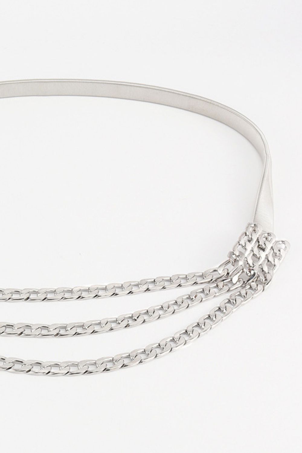 Metal Triple-Layered Chain Belt - EMMY