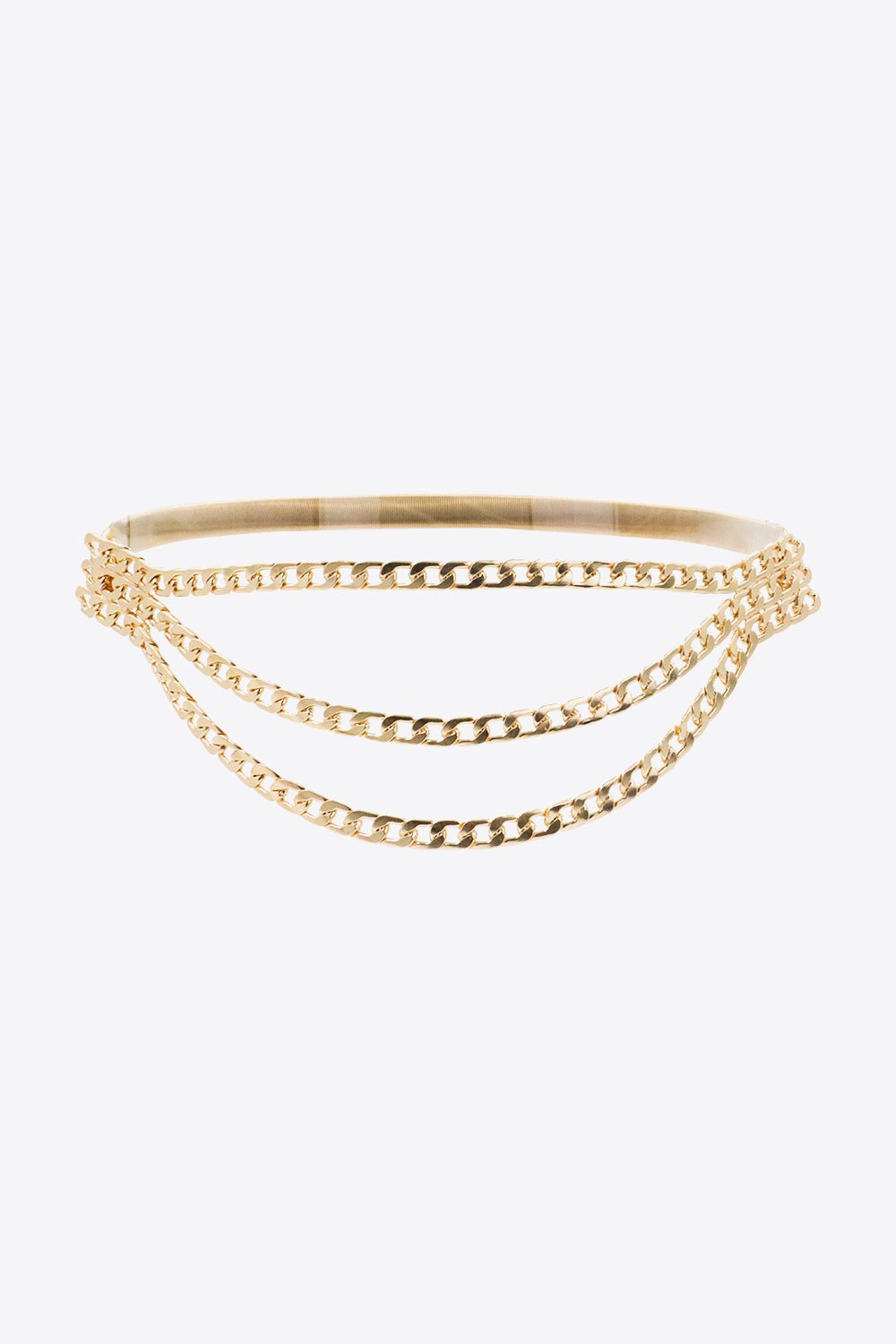 Metal Triple-Layered Chain Belt - EMMY