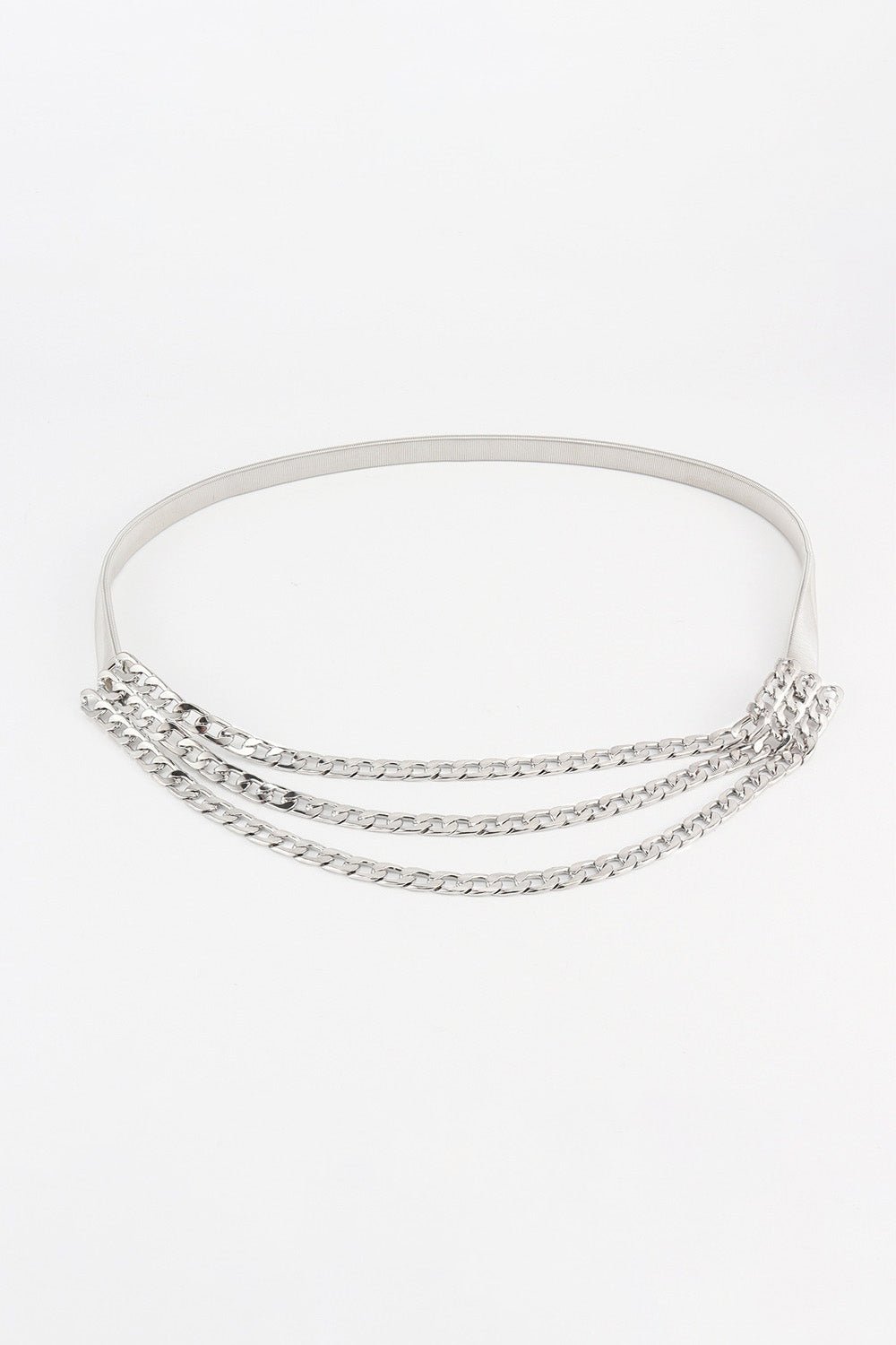 Metal Triple-Layered Chain Belt - EMMY