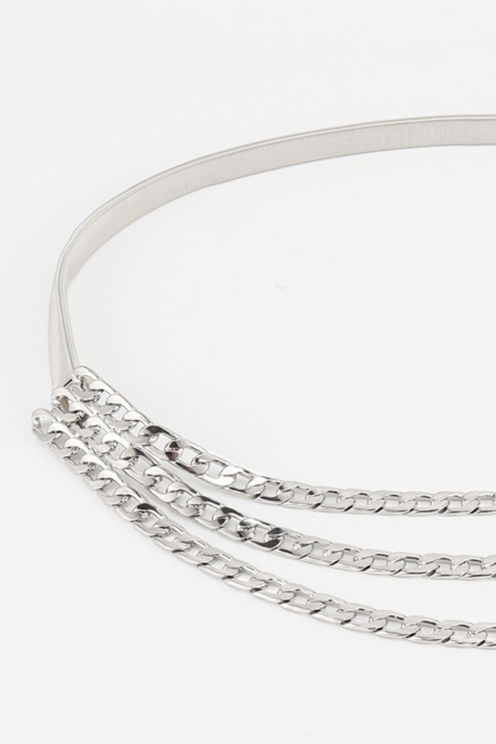 Metal Triple-Layered Chain Belt - EMMY