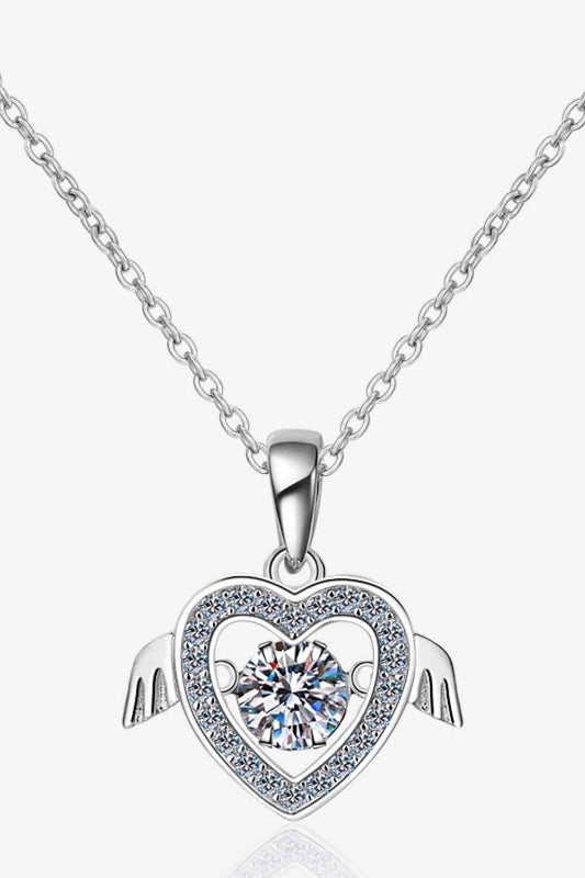 Moissanite 925 Sterling Silver Necklace - EMMY