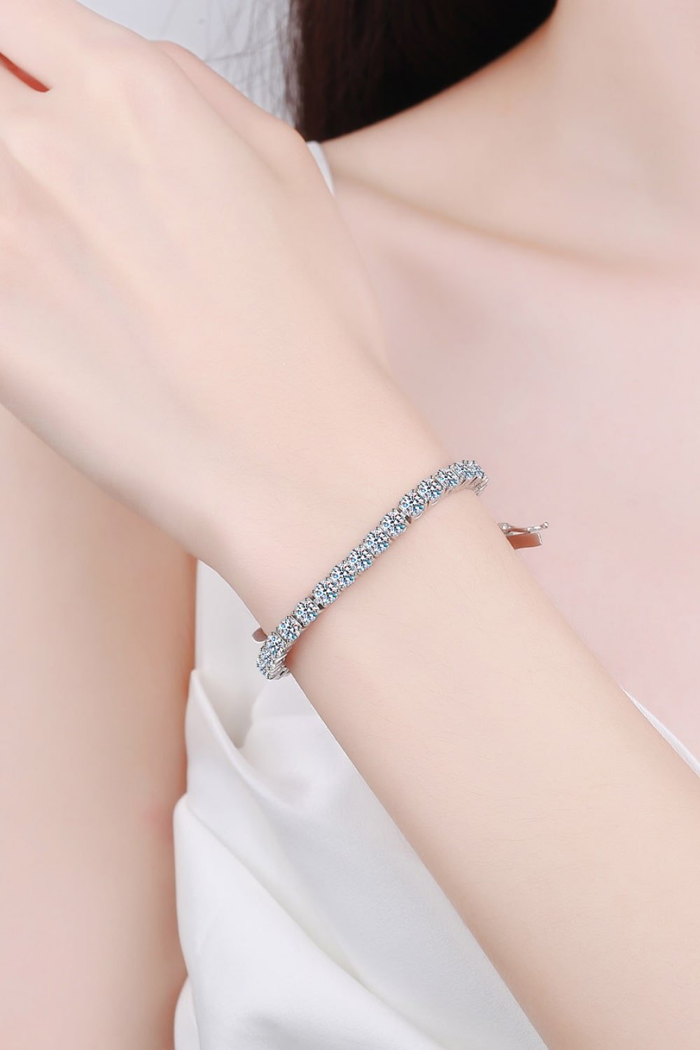 Moissanite Bracelet - EMMY