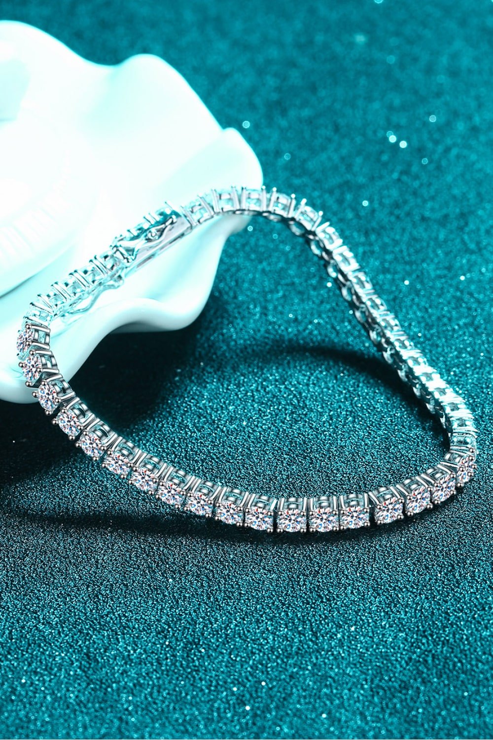 Moissanite Bracelet - EMMY