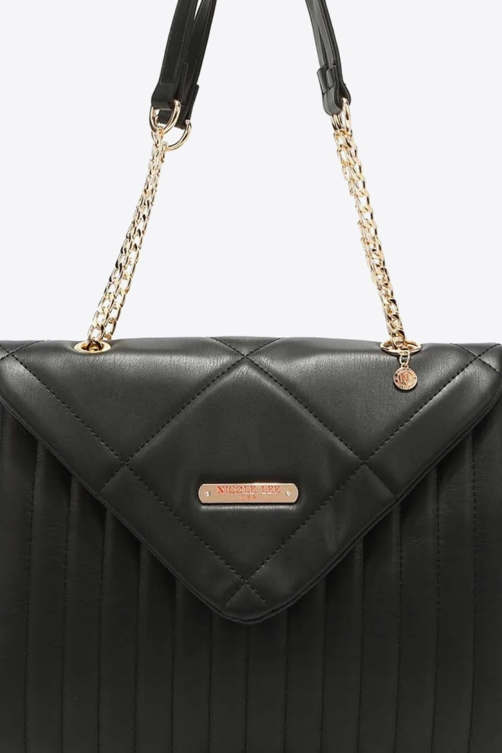 Nicole Lee USA A Nice Touch Handbag - EMMY