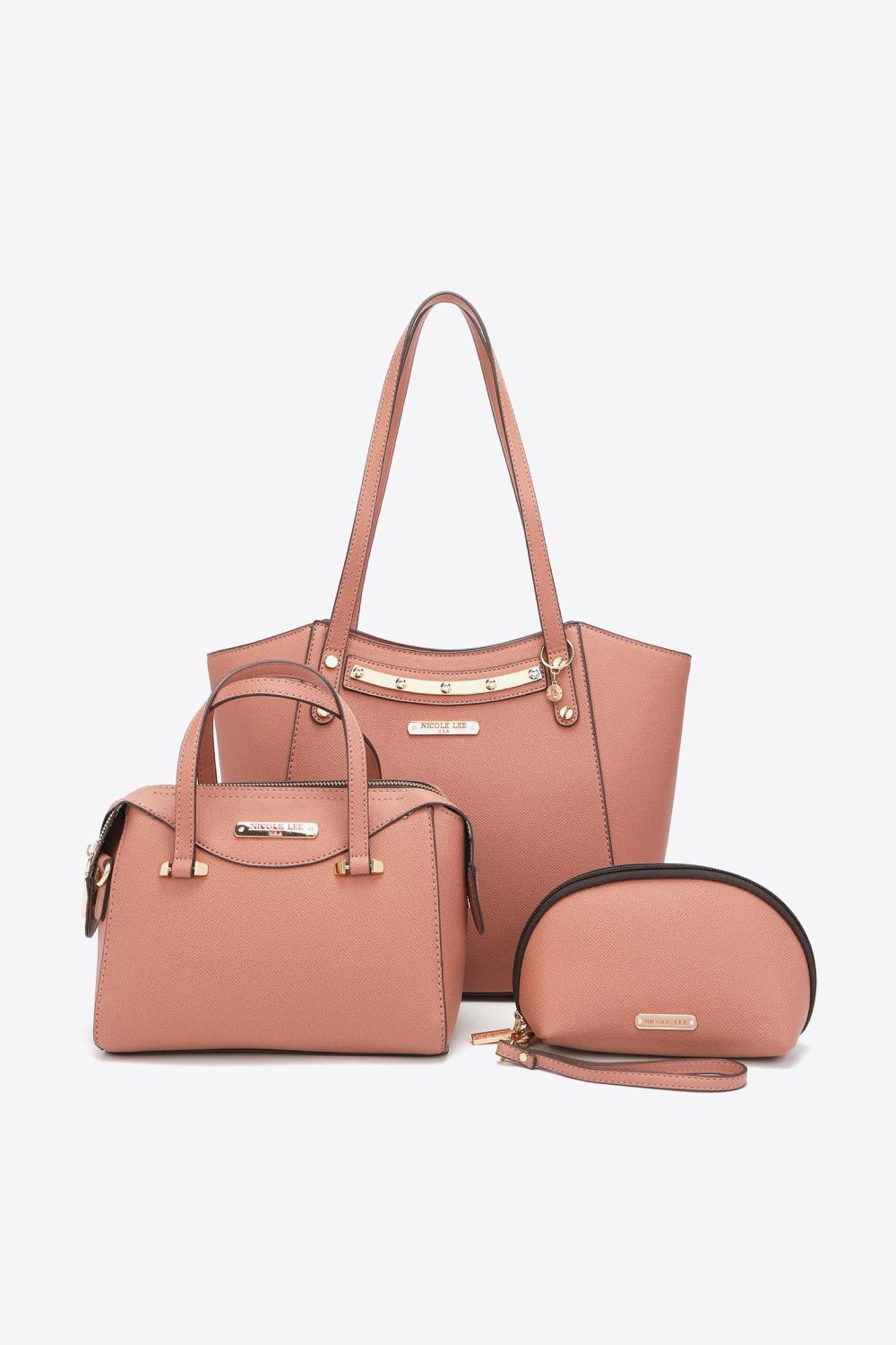 Nicole Lee USA At My Best Handbag Set - EMMY