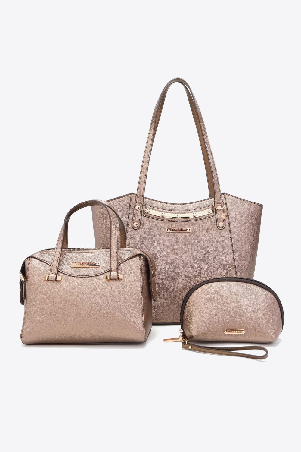 Nicole Lee USA At My Best Handbag Set - EMMY