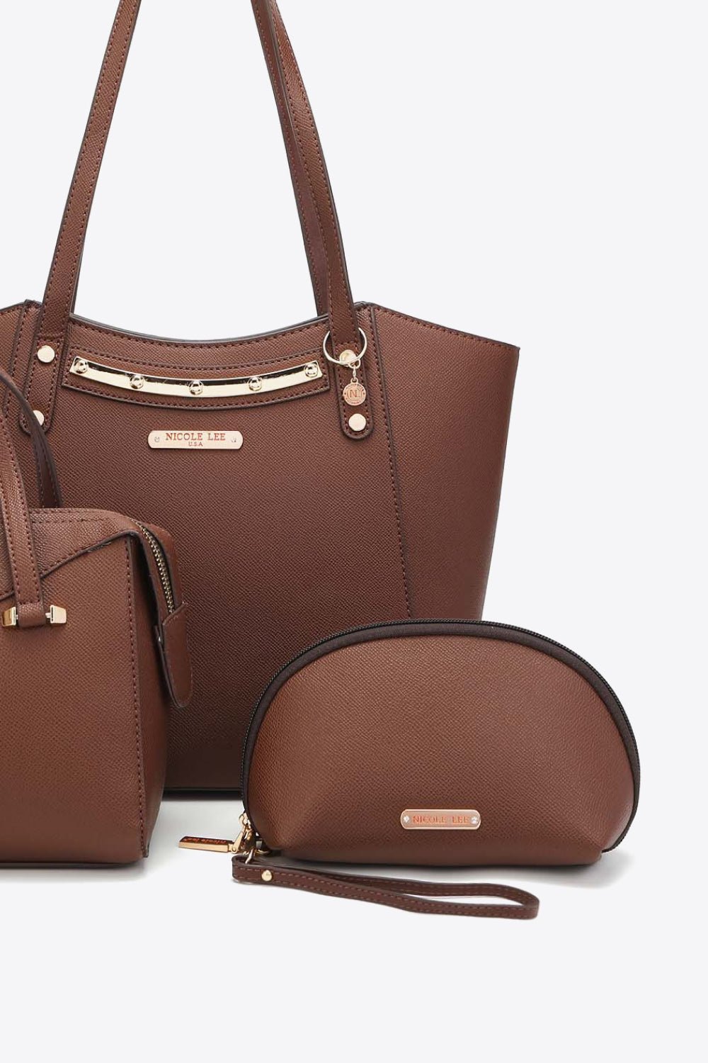 Nicole Lee USA At My Best Handbag Set - EMMY