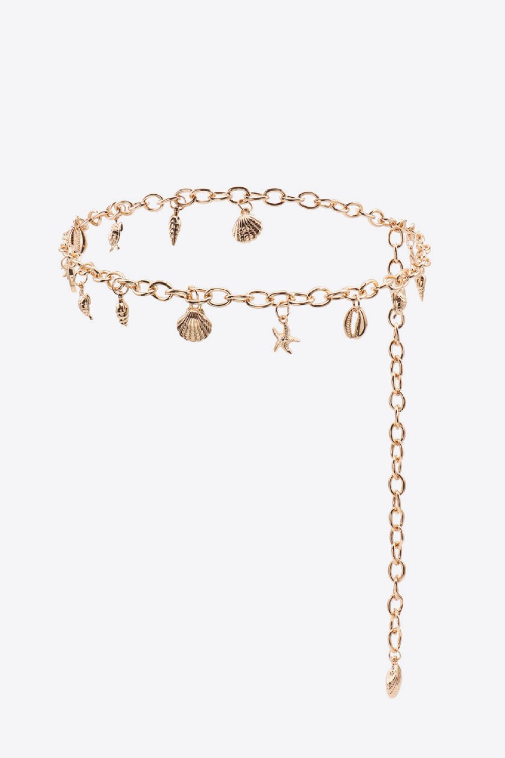 Ocean Element Charm Chain Belt - EMMY