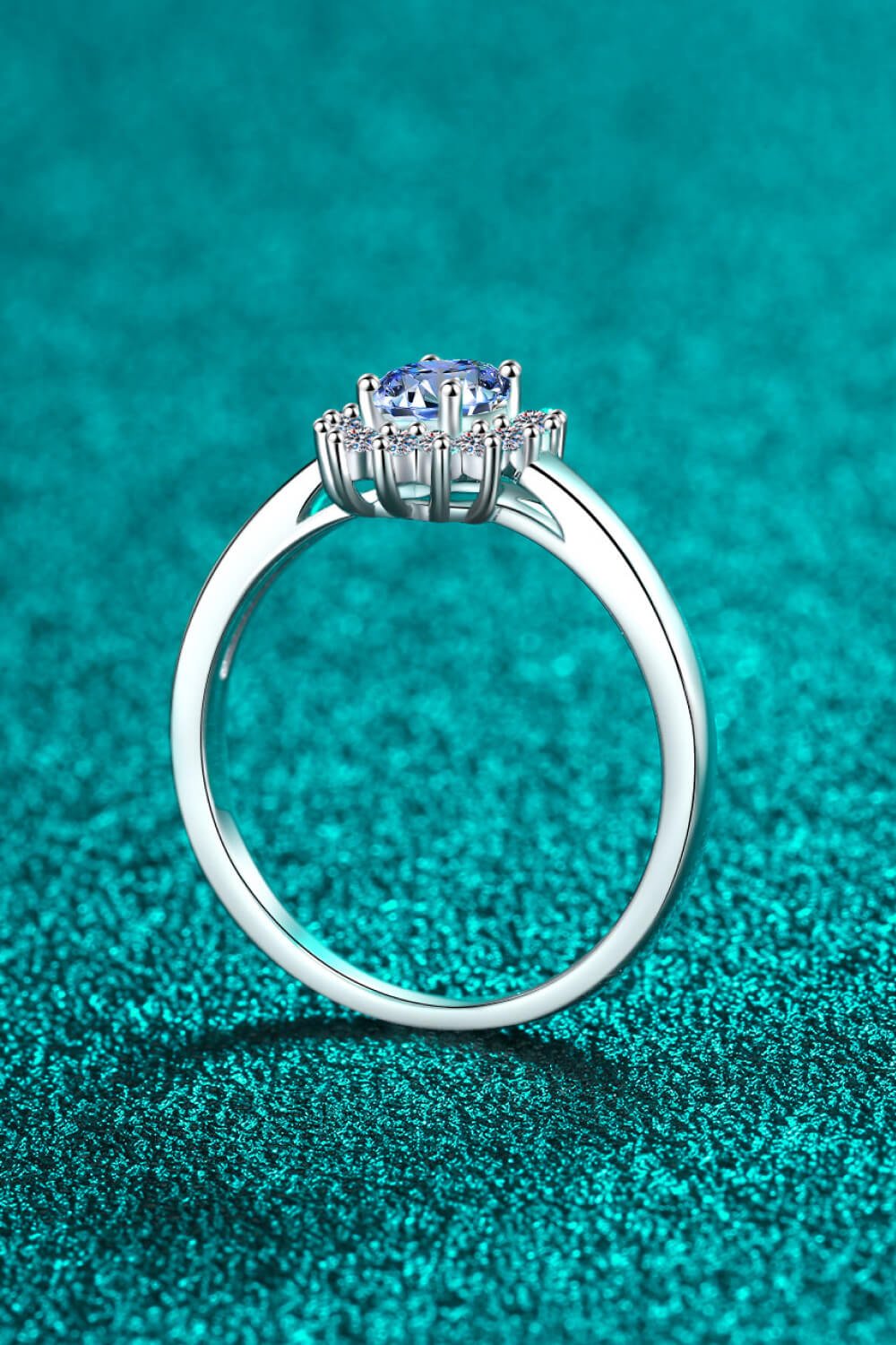 On My Own Moissanite Ring - EMMY