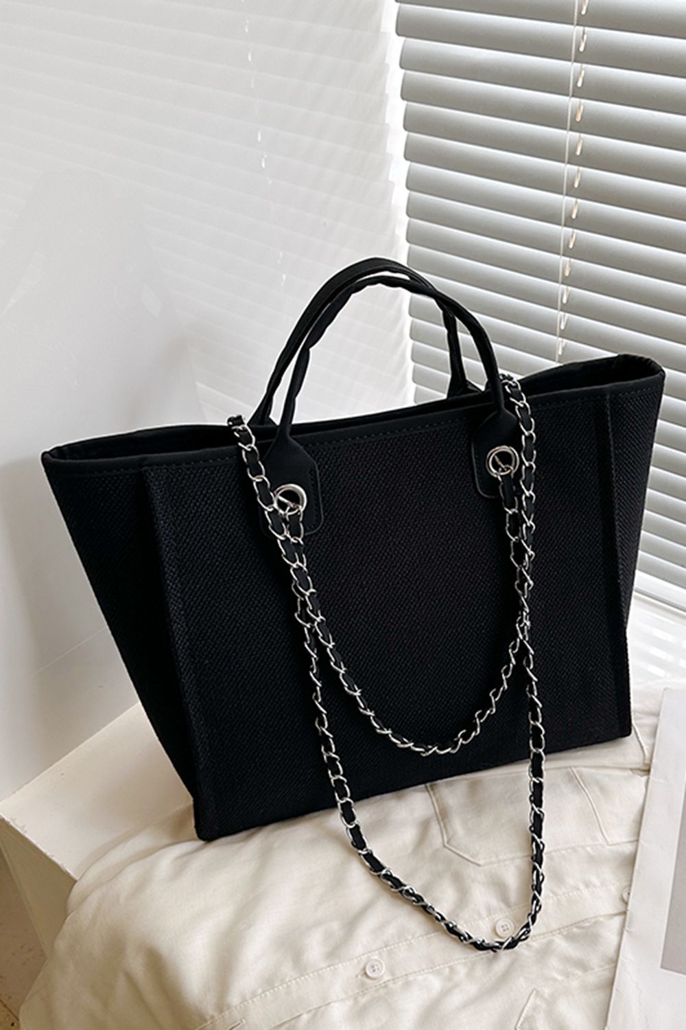 Polyester Tote Bag - EMMY