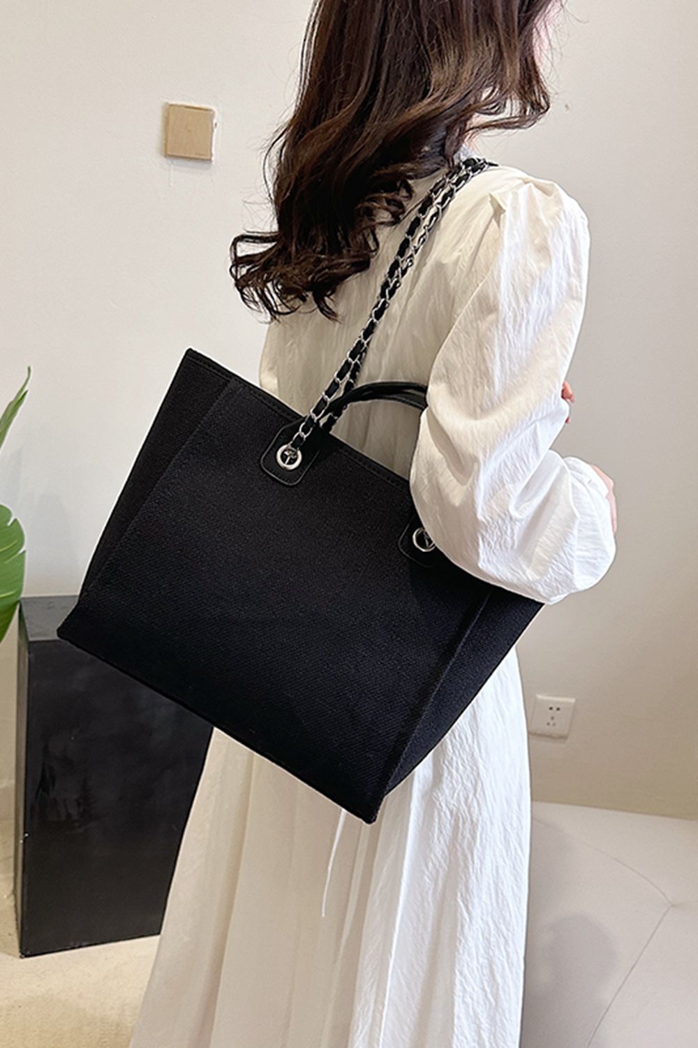 Polyester Tote Bag - EMMY