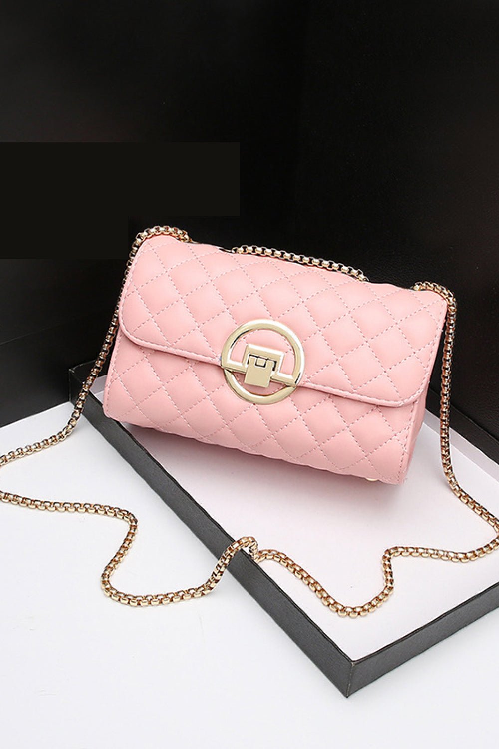 PU Leather Crossbody Bag - EMMY